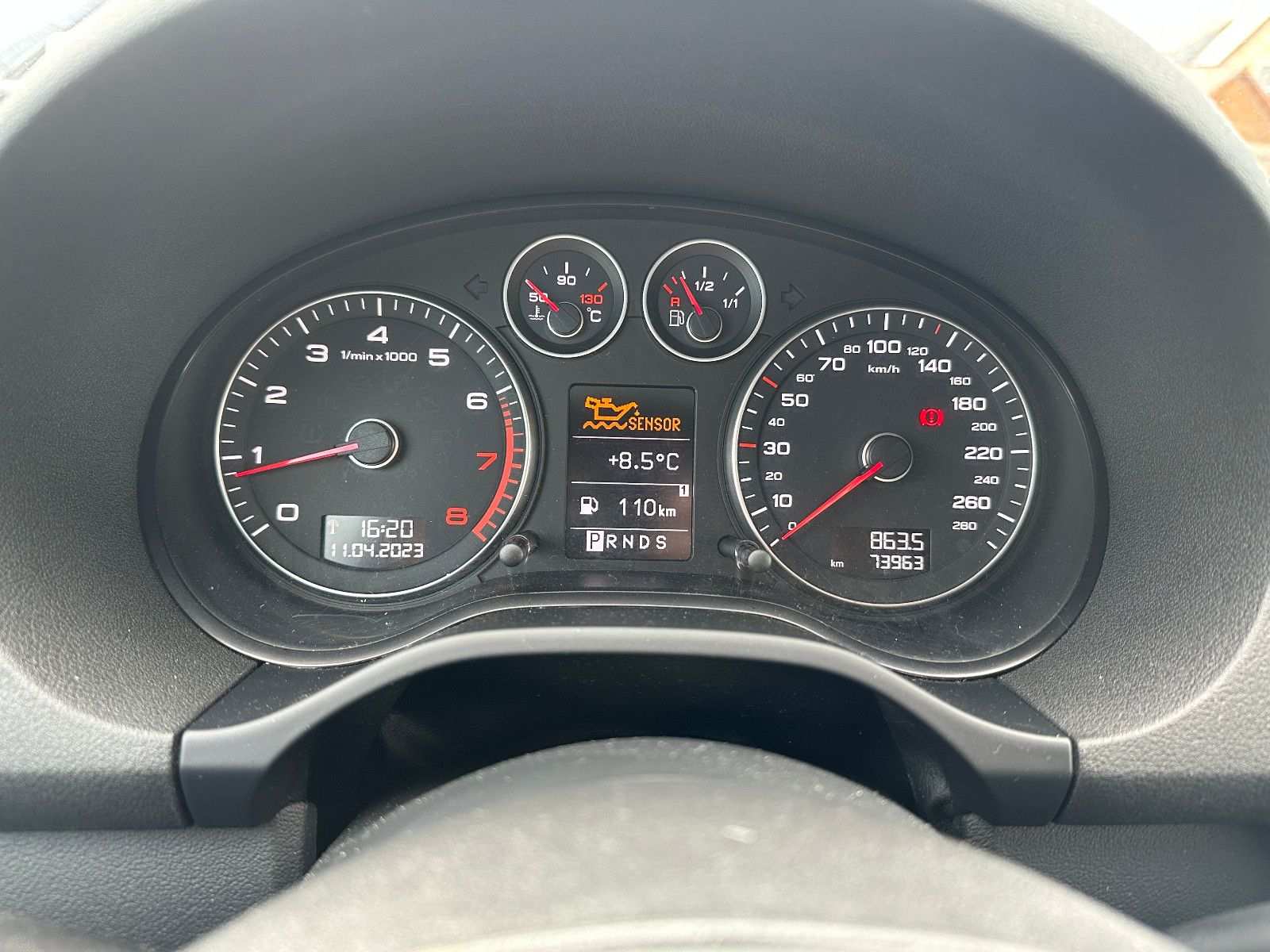 AUDI A3 SPORTBACK (19/23)