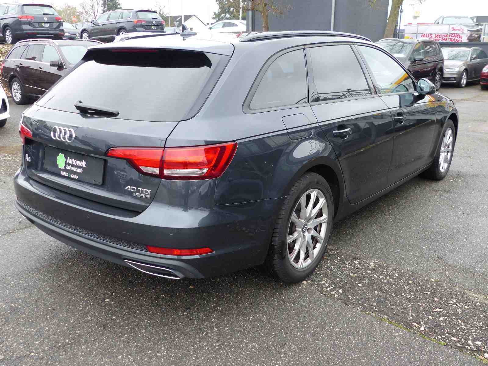 AUDI A4 AVANT (6/17)