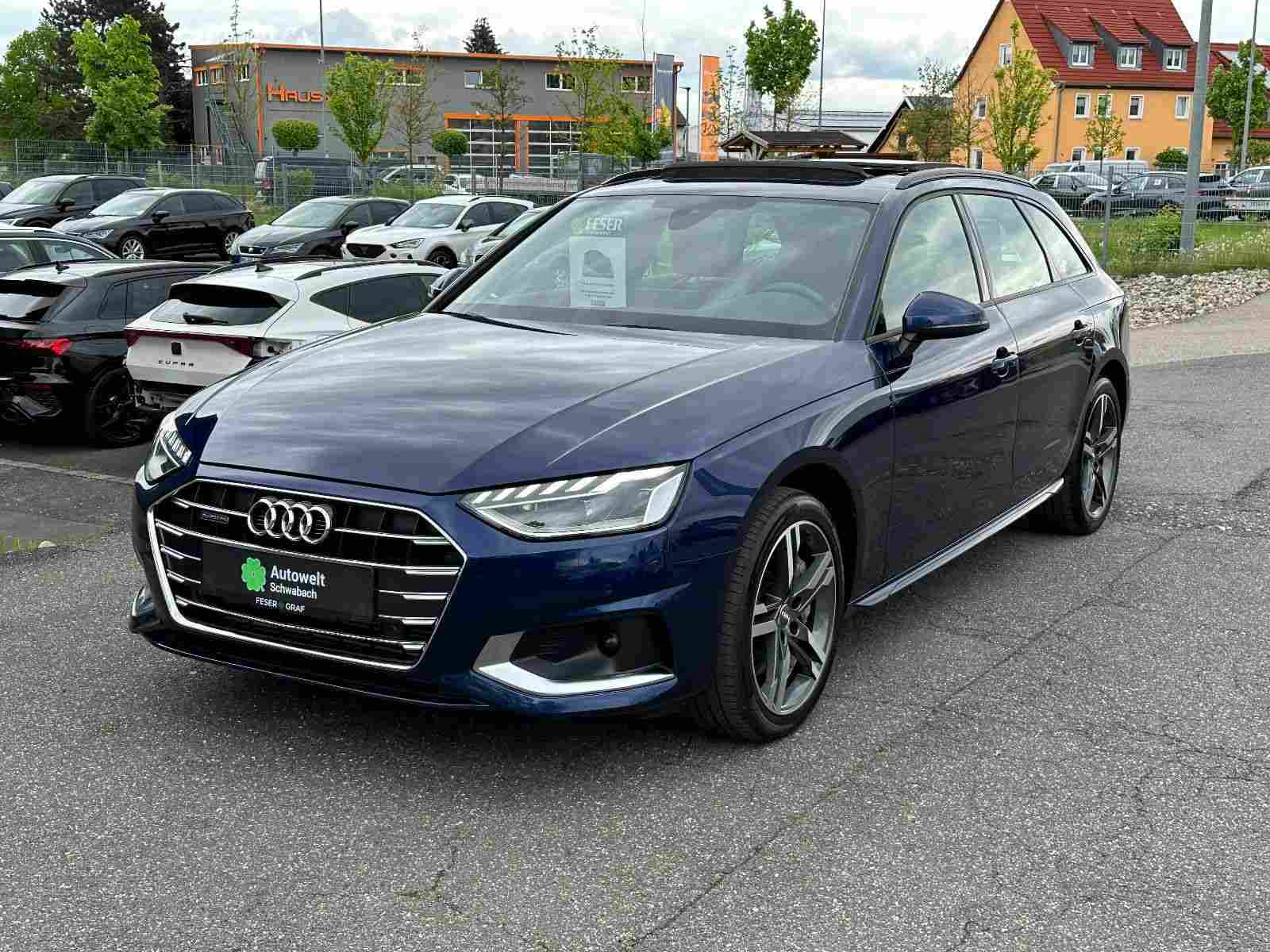 AUDI A4 AVANT (2/23)