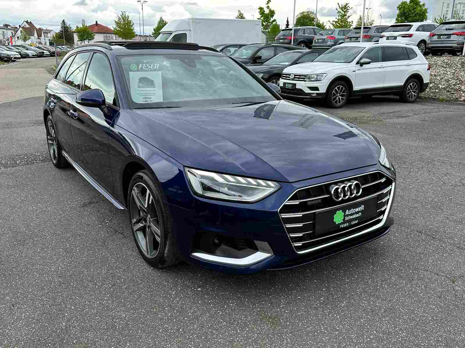 AUDI A4 AVANT (3/23)