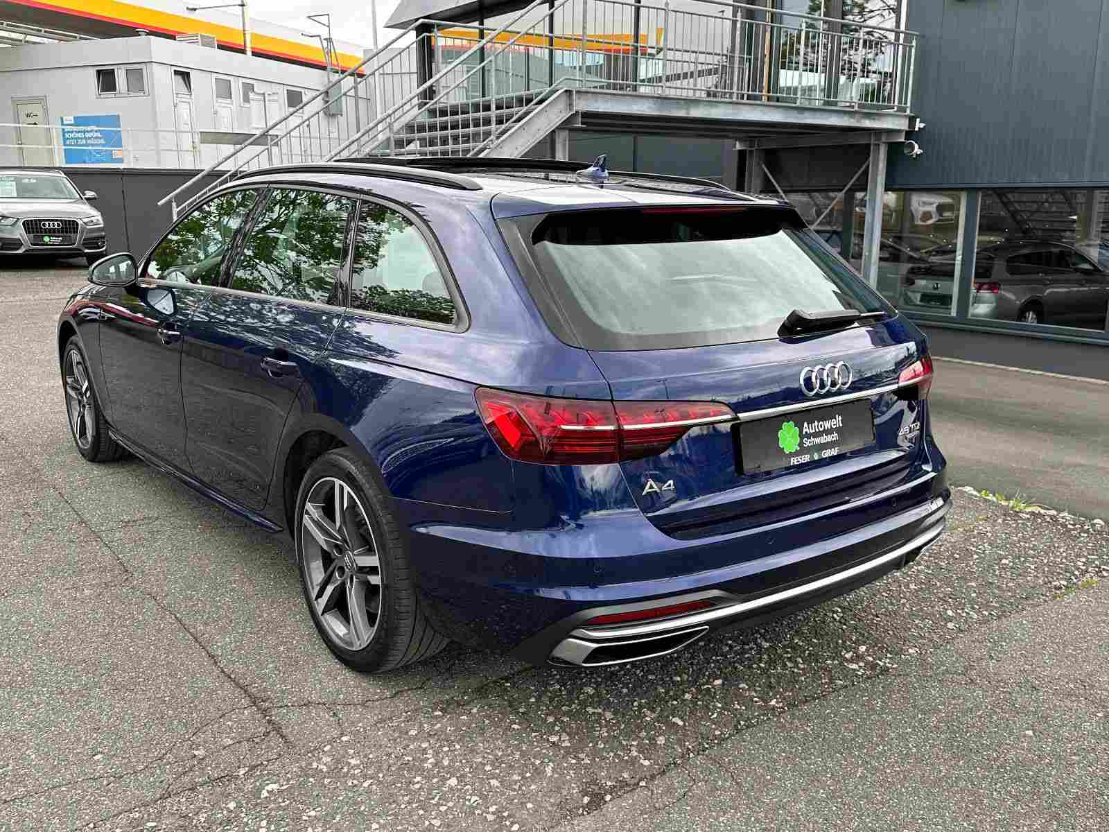 AUDI A4 AVANT (7/23)
