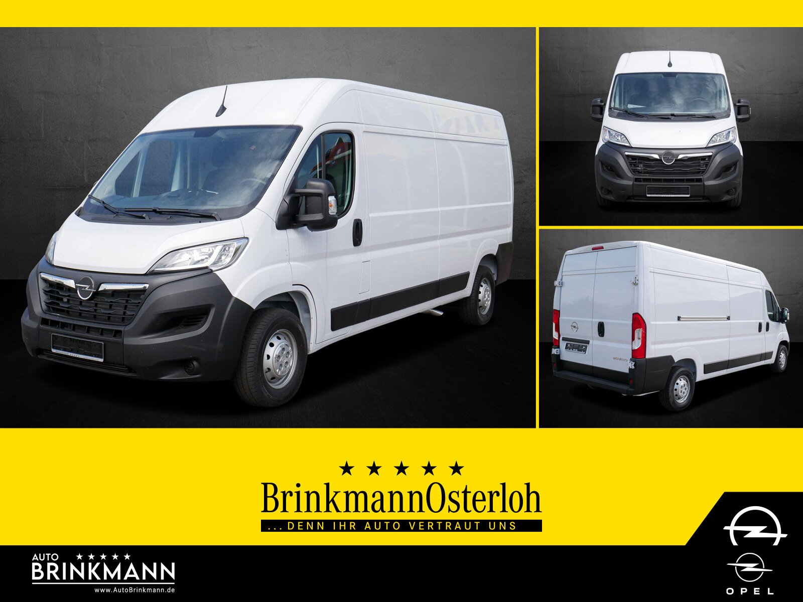 OPEL Movano 2.2 Diesel 120 (3,5t) L3H2 Edition Klima (Bild 1/1)