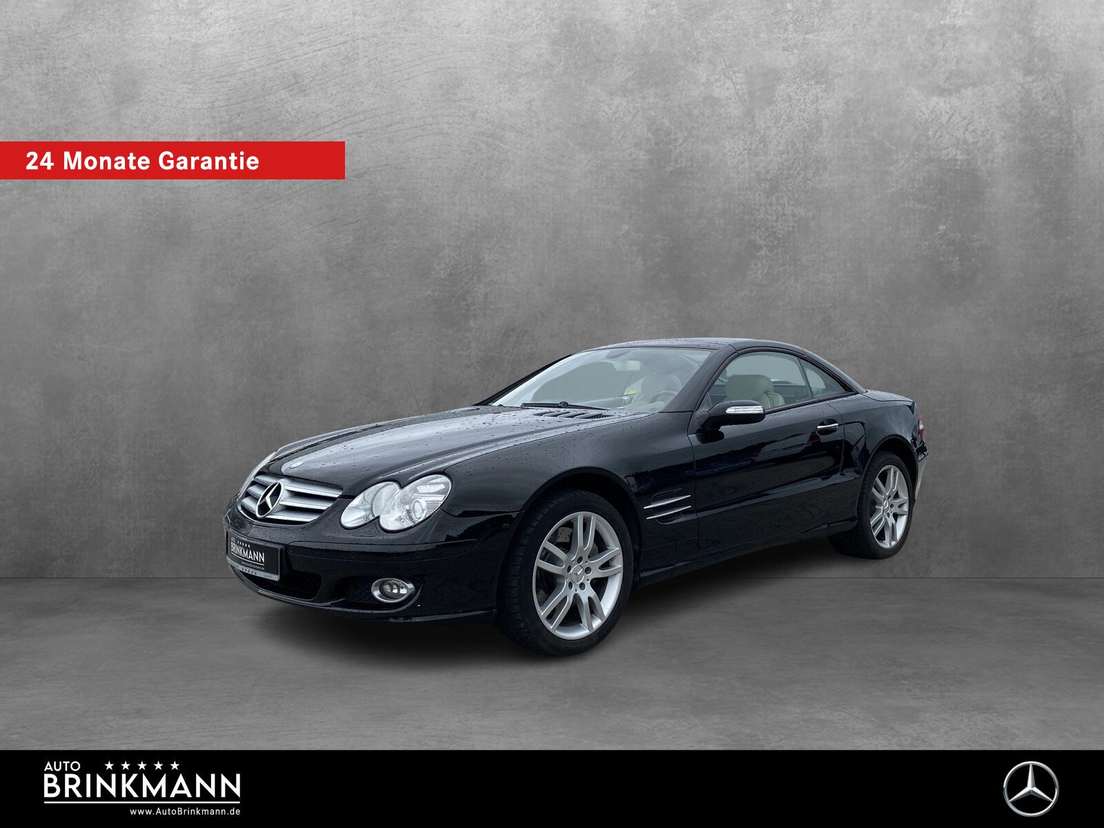 MERCEDES-BENZ SL 500 Roadster Panorama/Xenon/KeylessGo/Autom. (Bild 1/15)