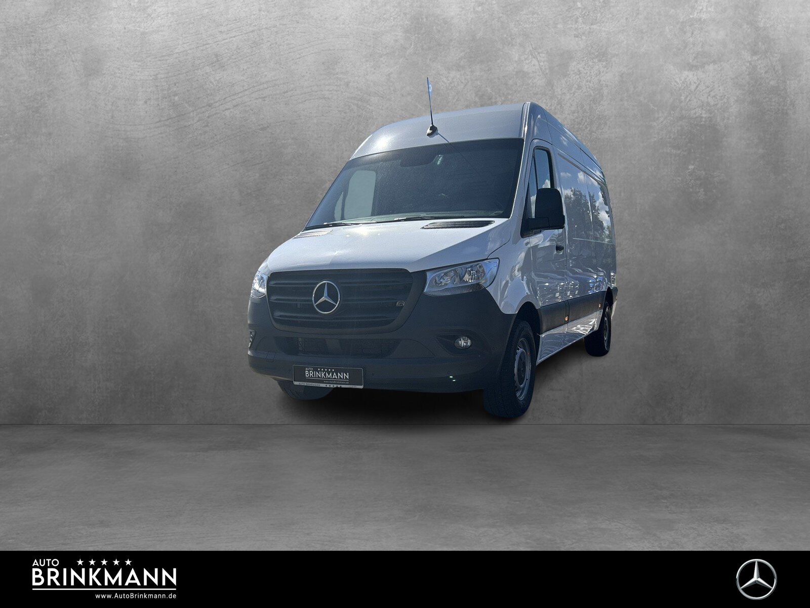 MERCEDES-BENZ Sprinter 317 CDI Hochdach MBUX/Totw./Kamera Navi (Bild 1/1)