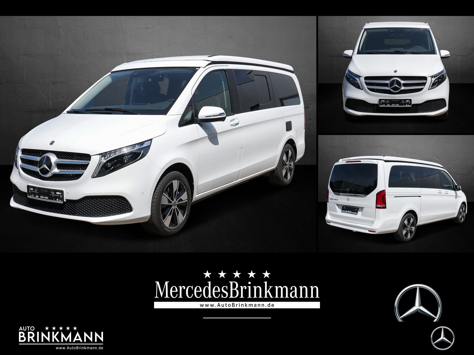 MERCEDES-BENZ V 250 d Marco Polo Küche EDITION AHK Navi MBUX (Bild 1/1)