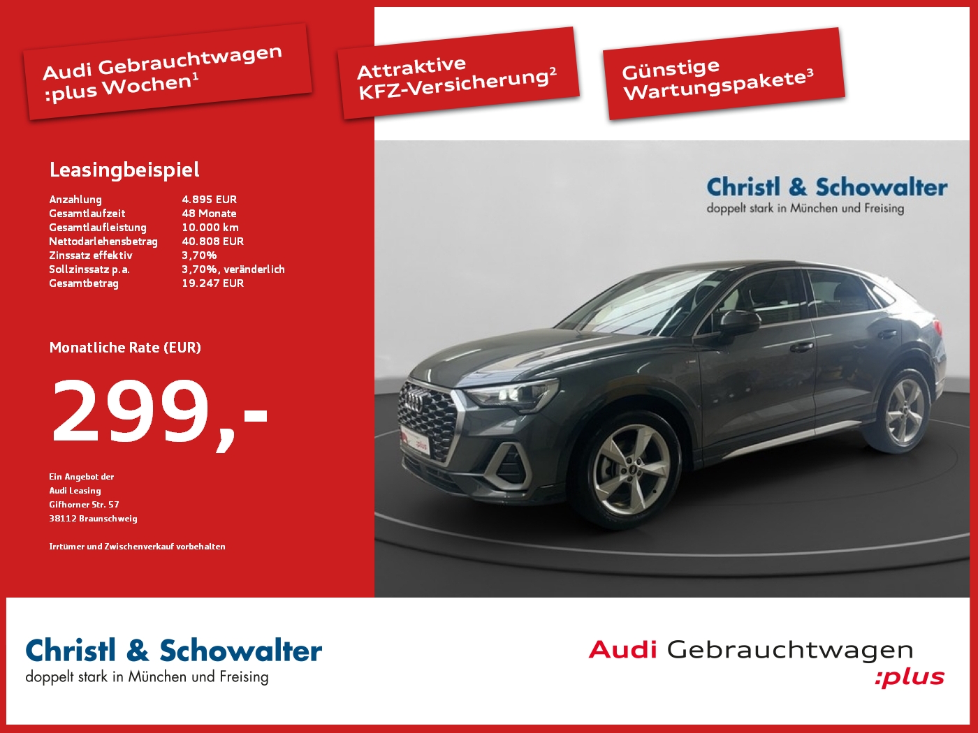 AUDI Q3 SPORTBACK (Bild 1/19)