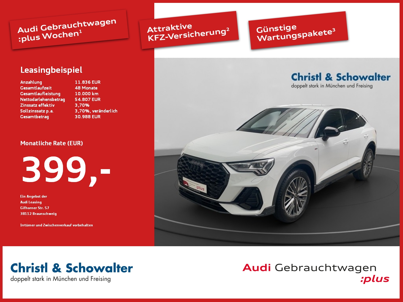 AUDI Q3 SPORTBACK (Bild 1/1)