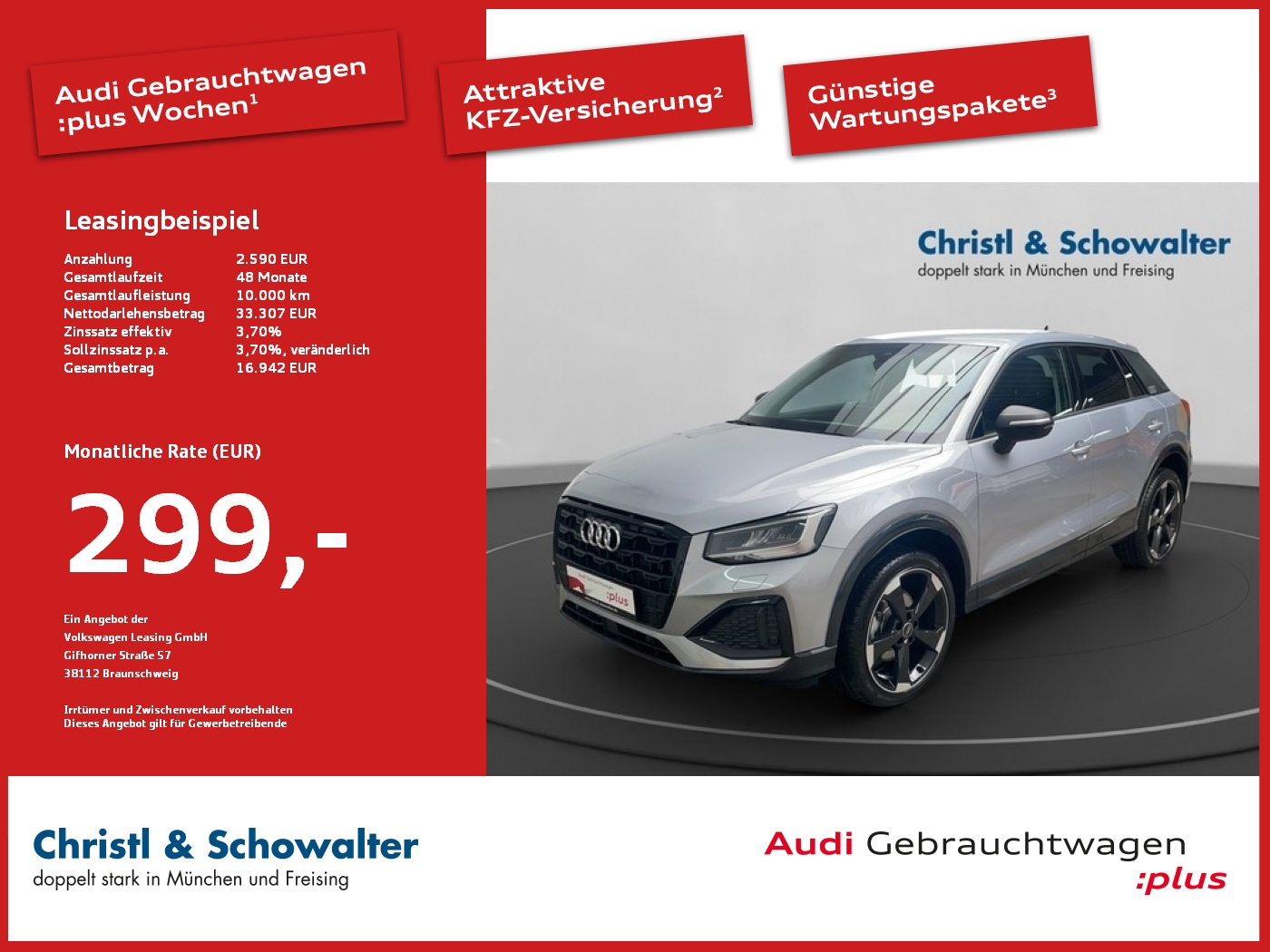 AUDI Q2 (Bild 1/1)