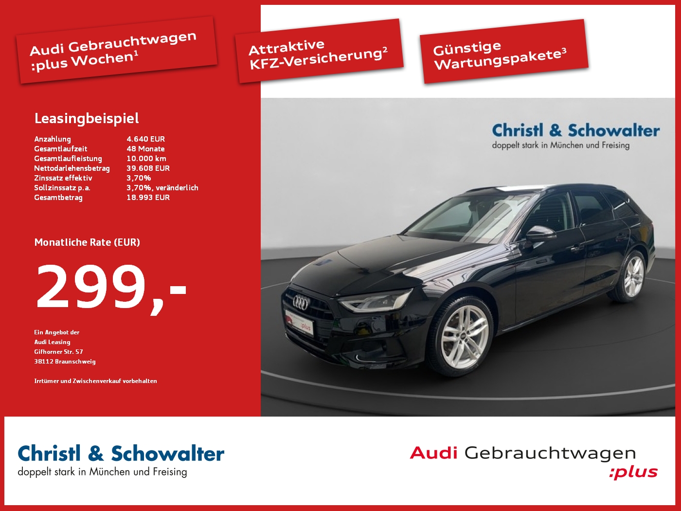 AUDI A4 AVANT (Bild 1/1)