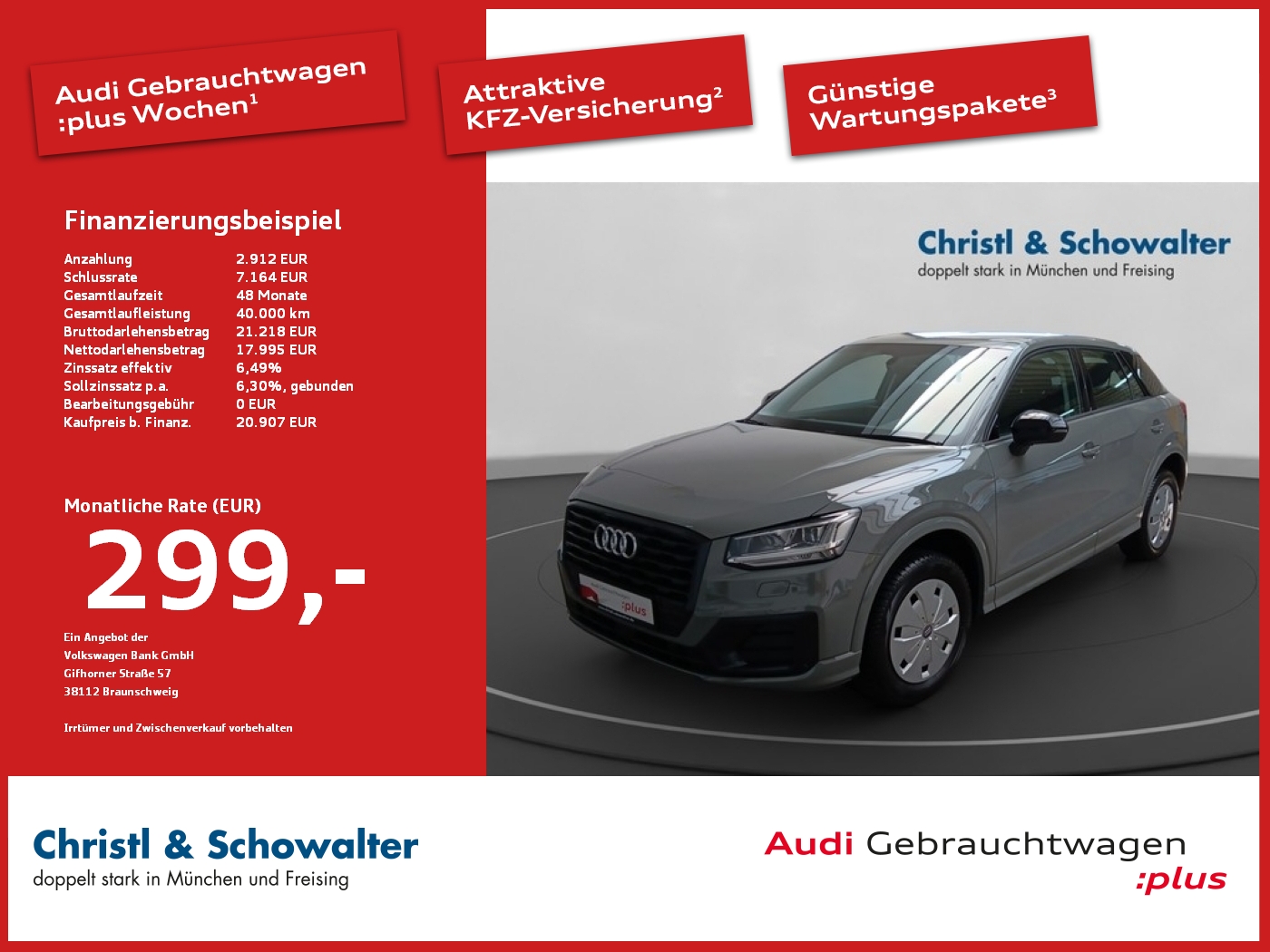 AUDI Q2 (Bild 1/1)