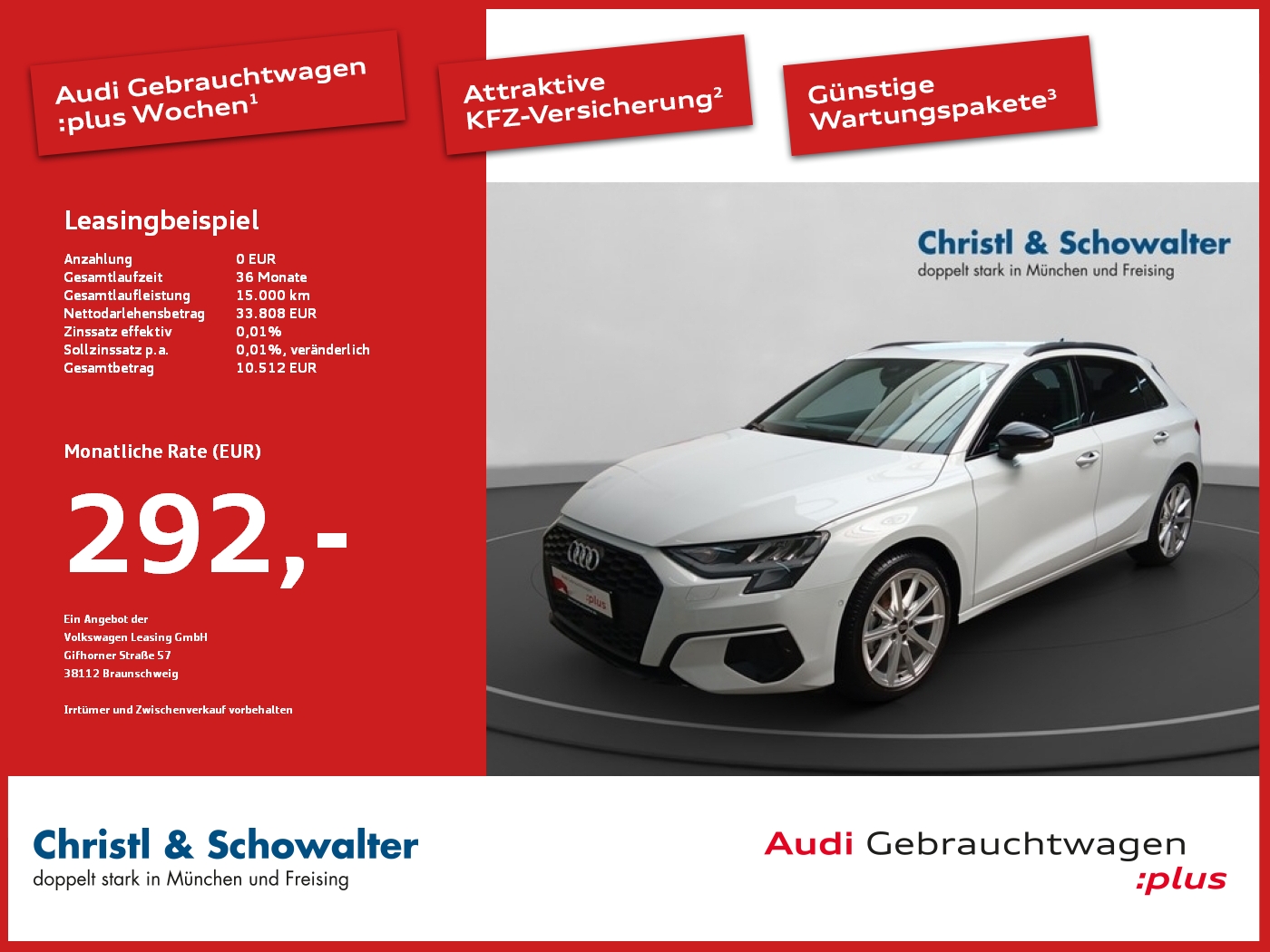 AUDI A3 SPORTBACK (Bild 1/1)