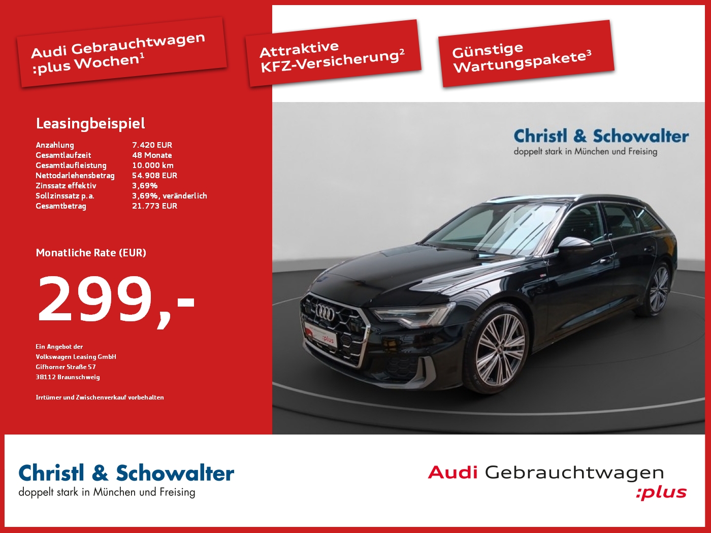 AUDI A6 AVANT (Bild 1/1)