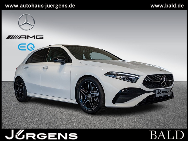 MERCEDES-BENZ A 180 AMG-Sport/LED/Cam/Pano/Night/Ambiente/18' (Bild 1/24)