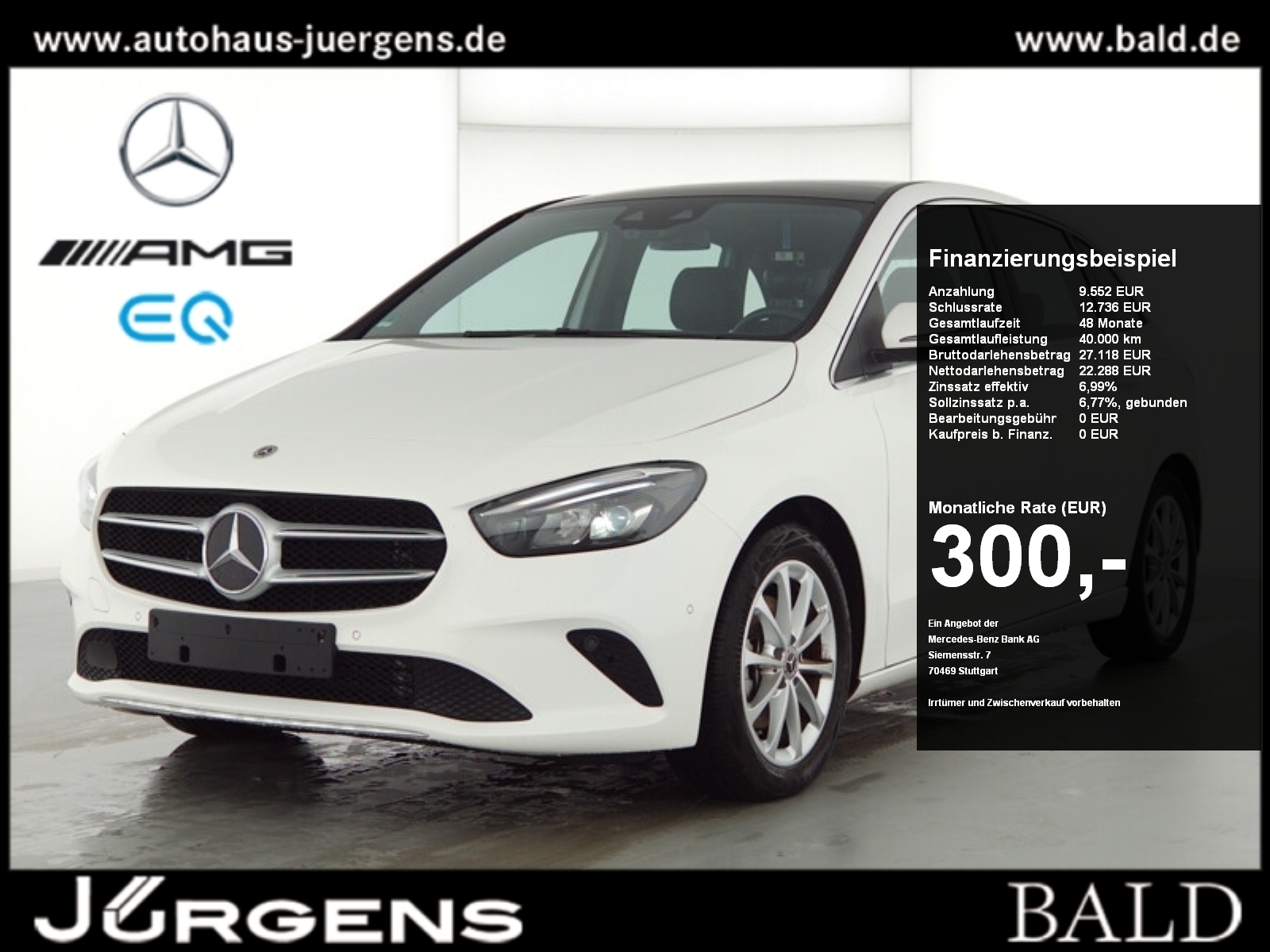 Mercedes-Benz B 180 gebraucht kaufen in Villingen-Schwenningen - Int.Nr.:  1310 VERKAUFT