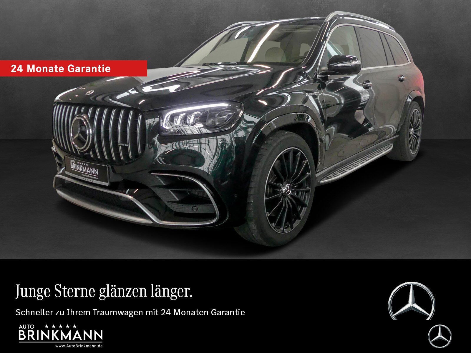 MERCEDES-BENZ Mercedes-AMG GLS 63 S 4M+ Standheizung Panorama (Bild 1/15)