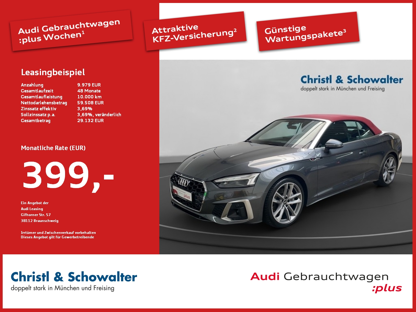 AUDI A5 CABRIOLET (Bild 1/19)