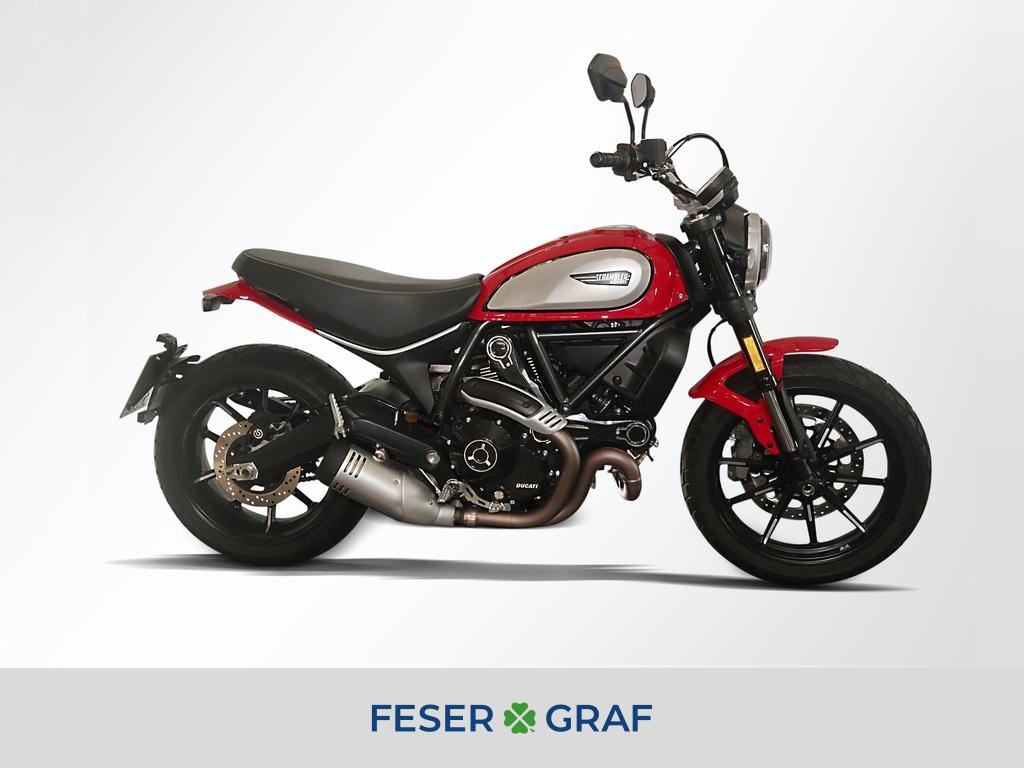DUCATI SCRAMBLER (1/11)