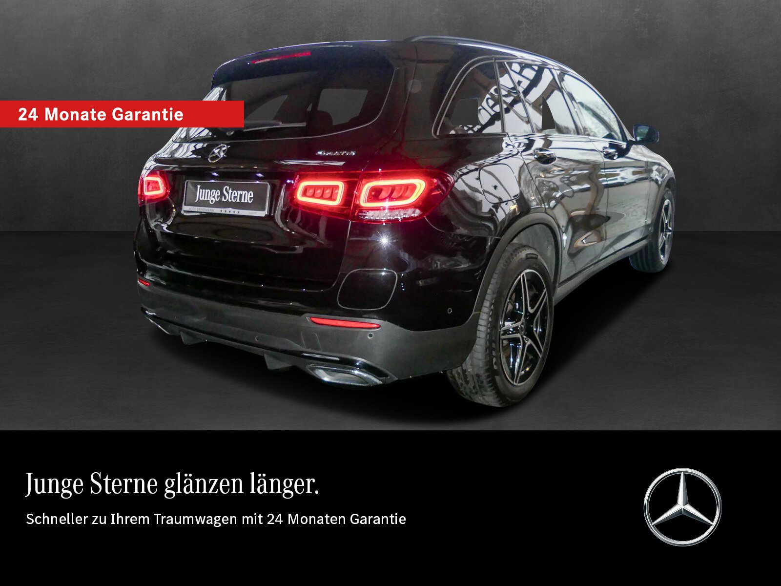 Mercedes-Benz GLC 200 SUV/Geländewagen/Pickup in Grau gebraucht in